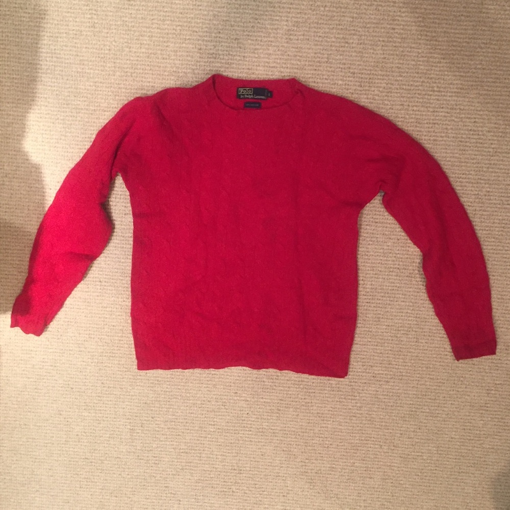 Polo by Ralph Lauren 100% Cashmere sweater